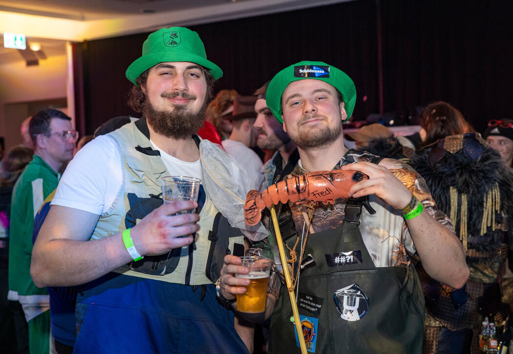 Törmleparty im Vaduzer Saal (21.02.2025)