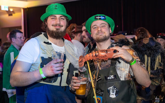 Törmleparty im Vaduzer Saal (21.02.2025)