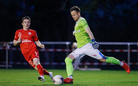 Im Cup-Halbfinale gegen Vaduz tankte der FC Balzers Selbstvertrauen.