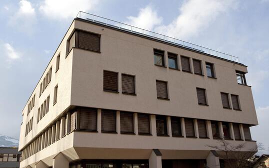 Haus Äule an der Äulestrasse 38 in Vaduz