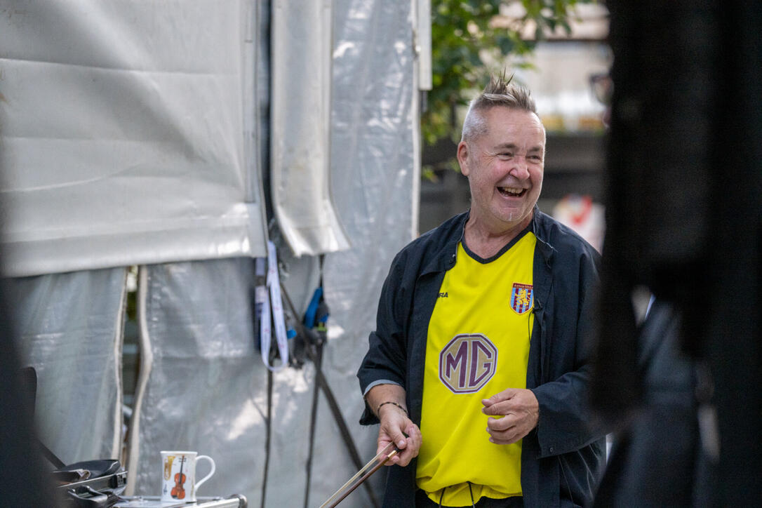 Vaduz Classic mit Nigel Kennedy und Sinfonieorchester Liechtenstein