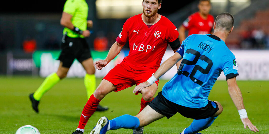 Liechtenstein Fussball Gruppenphase UEFA Europa Conference League 2022/23 FC Vaduz - Apollon Limassol FC