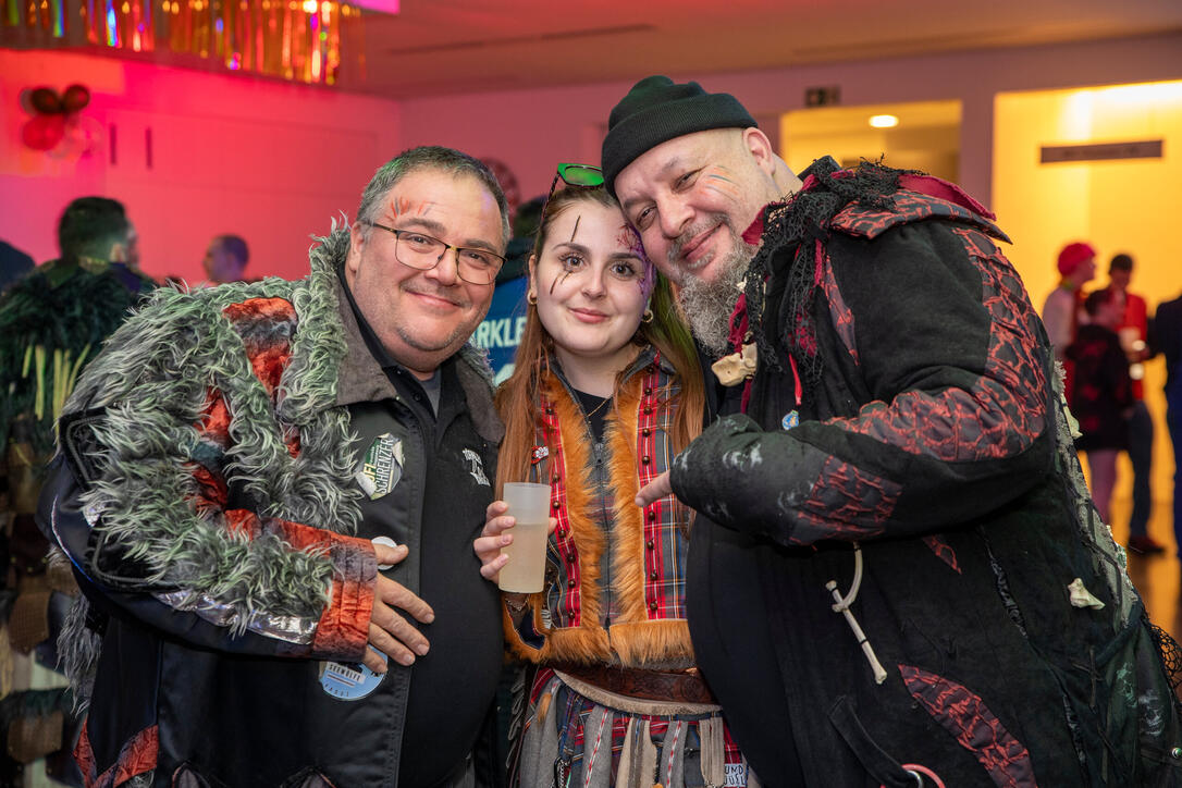 Pfööhnacht Maskenball im Gemeindesaal Balzers (01.02.2025)