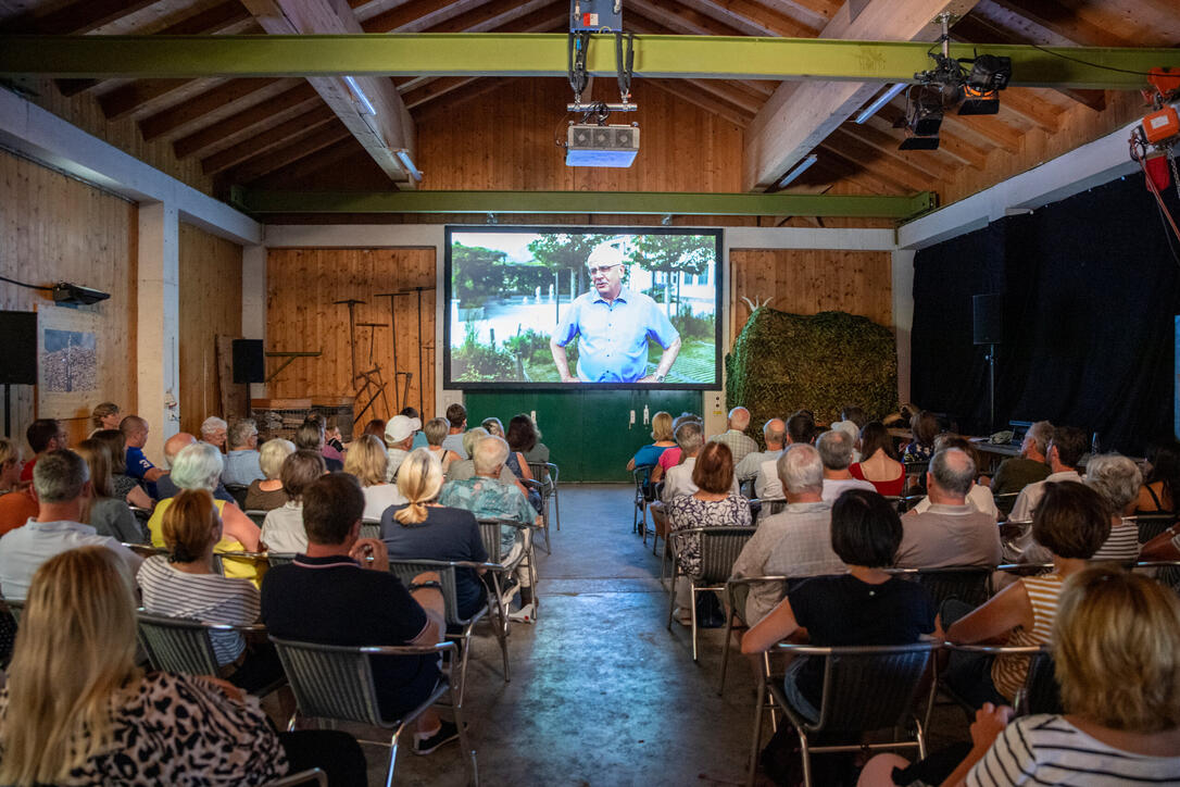 Präsentation Biodiversitätsfilm, Forstwerkhof Schaan