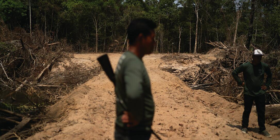 Brazil Amazon Fires