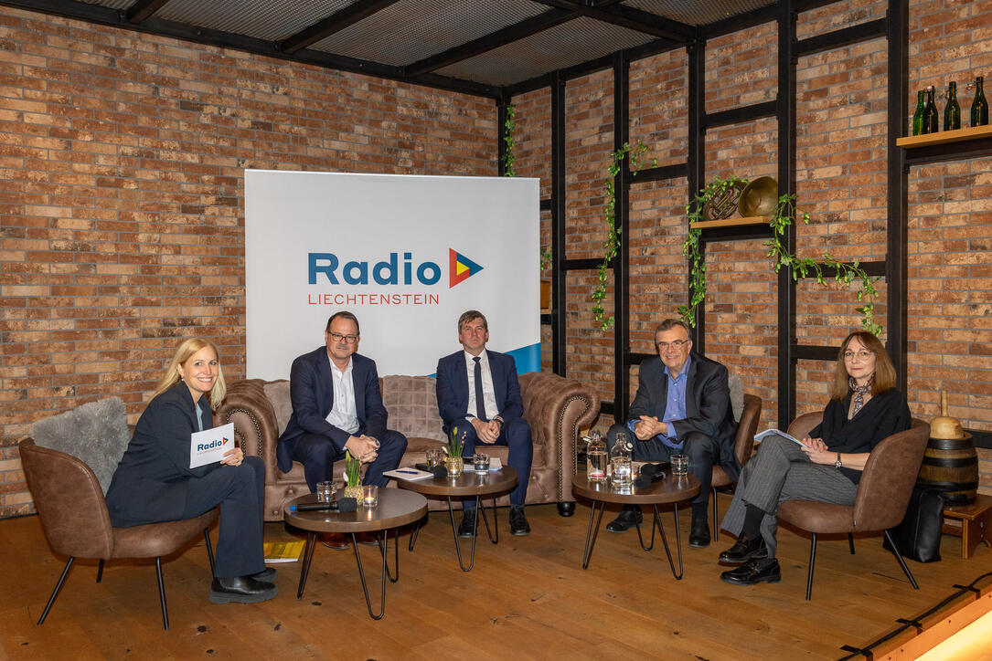 Talk aus der Braustube von Radio L in Schaan (23.01.2025)