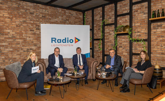 Talk aus der Braustube von Radio L in Schaan (23.01.2025)