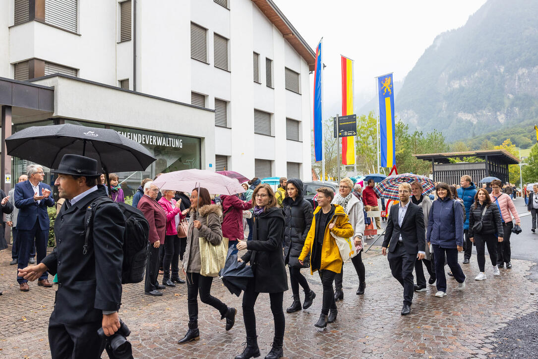 50. Bundessängerfest in Balzers (14.09.2024)