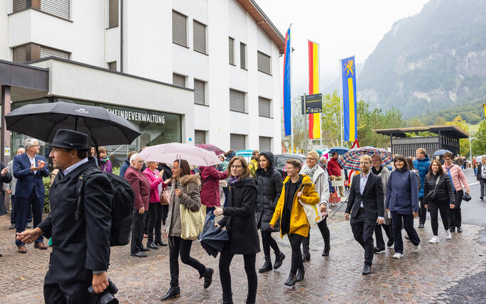 50. Bundessängerfest in Balzers (14.09.2024)