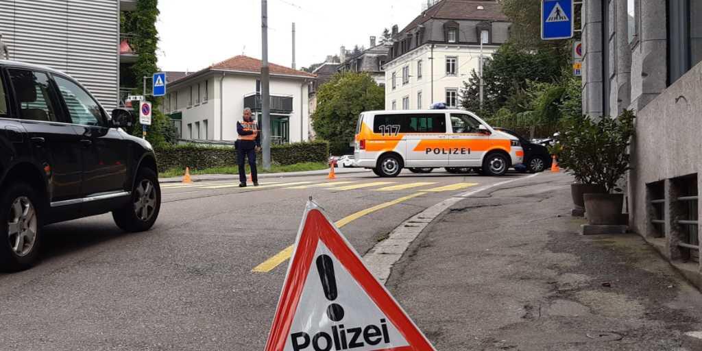 Polizei Setzt In St Gallen Schusswaffen Ein Vaterland Online