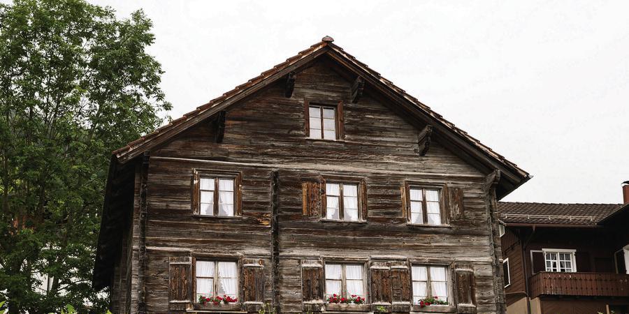 Madleini-Hus in Triesenberg