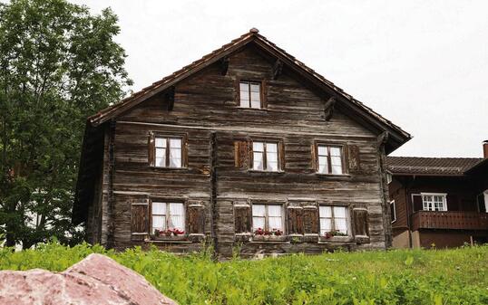 Madleini-Hus in Triesenberg