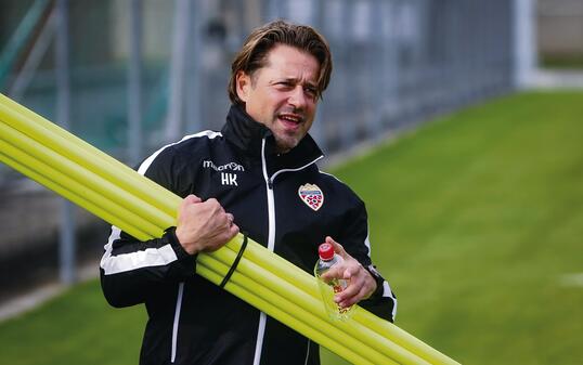 Liechtenstein Fussball LFV Training Nationalmannschaft