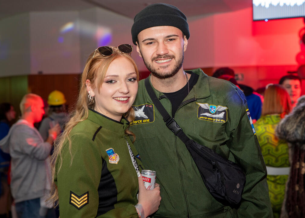 Pfööhnacht Maskenball im Gemeindesaal Balzers (01.02.2025)