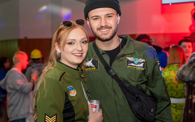 Pfööhnacht Maskenball im Gemeindesaal Balzers (01.02.2025)