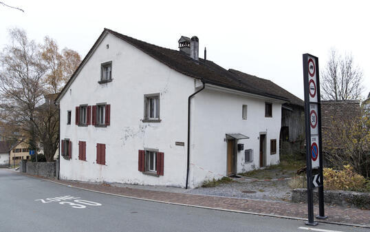 Bauernhof Hintergass, Vaduz