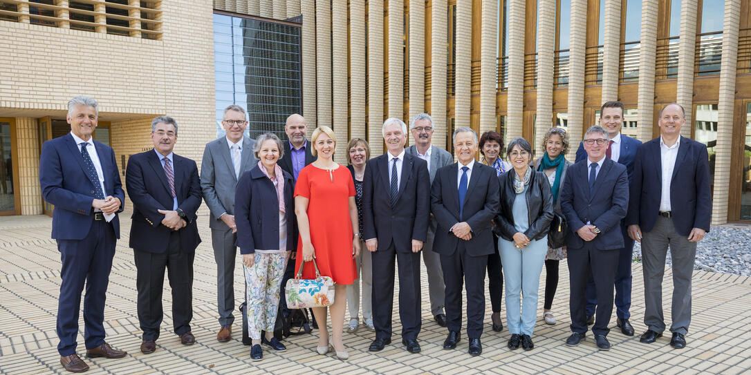 Grossrat trifft Landtag