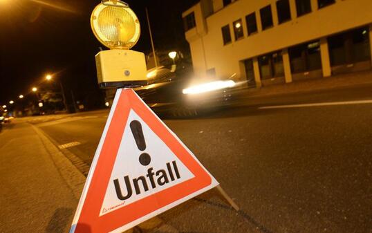 Unfall Nacht