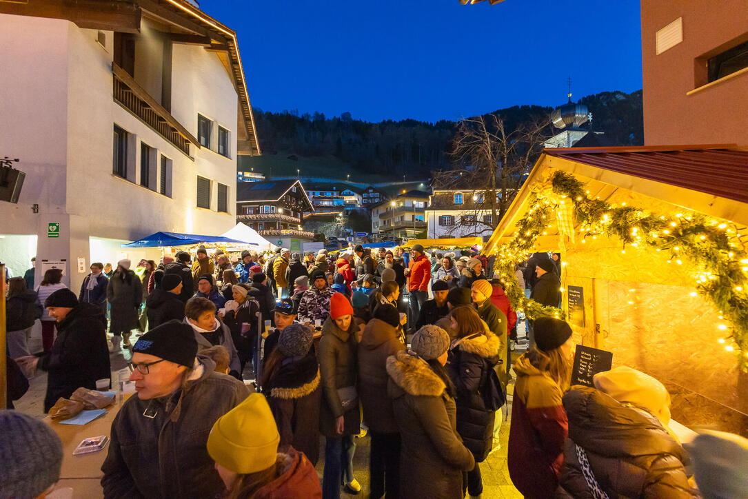 Lichterglanz in Triesenberg (01.12.2024)