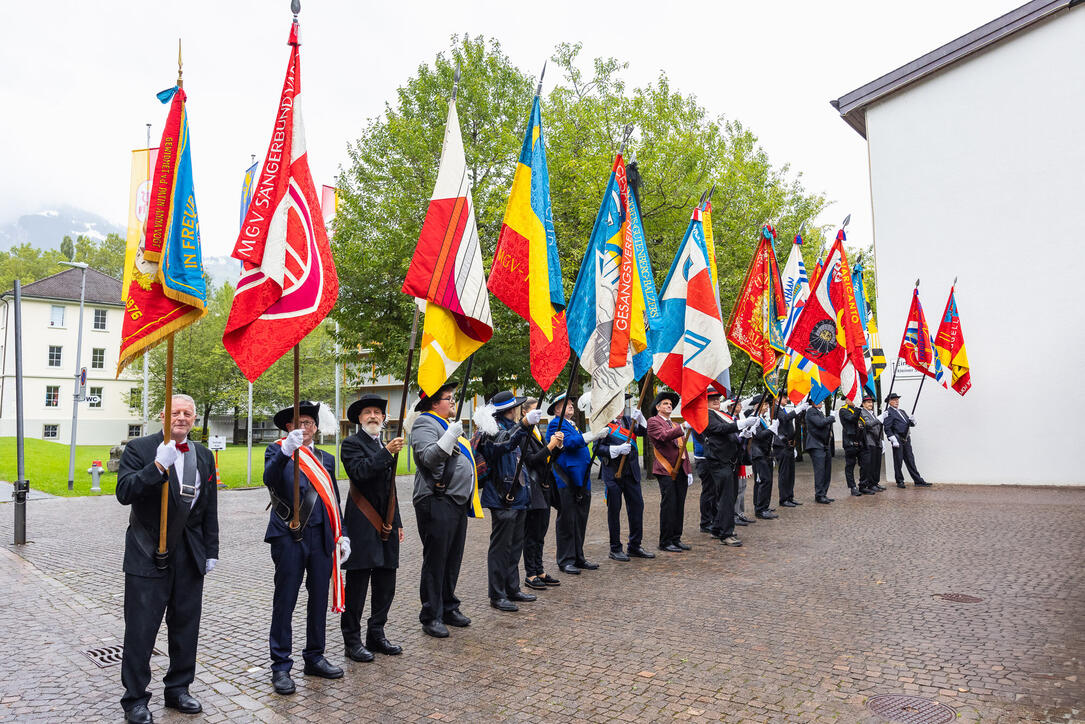 50. Bundessängerfest in Balzers (14.09.2024)