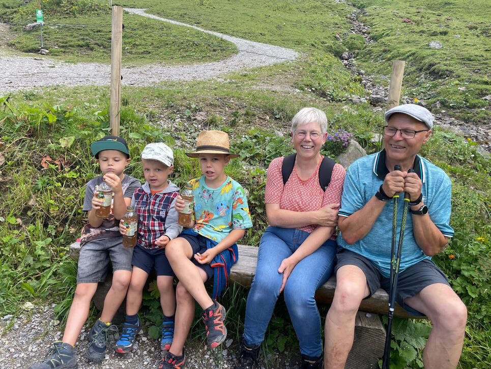 Alpherzweg Malbun - Leserwettbewerb