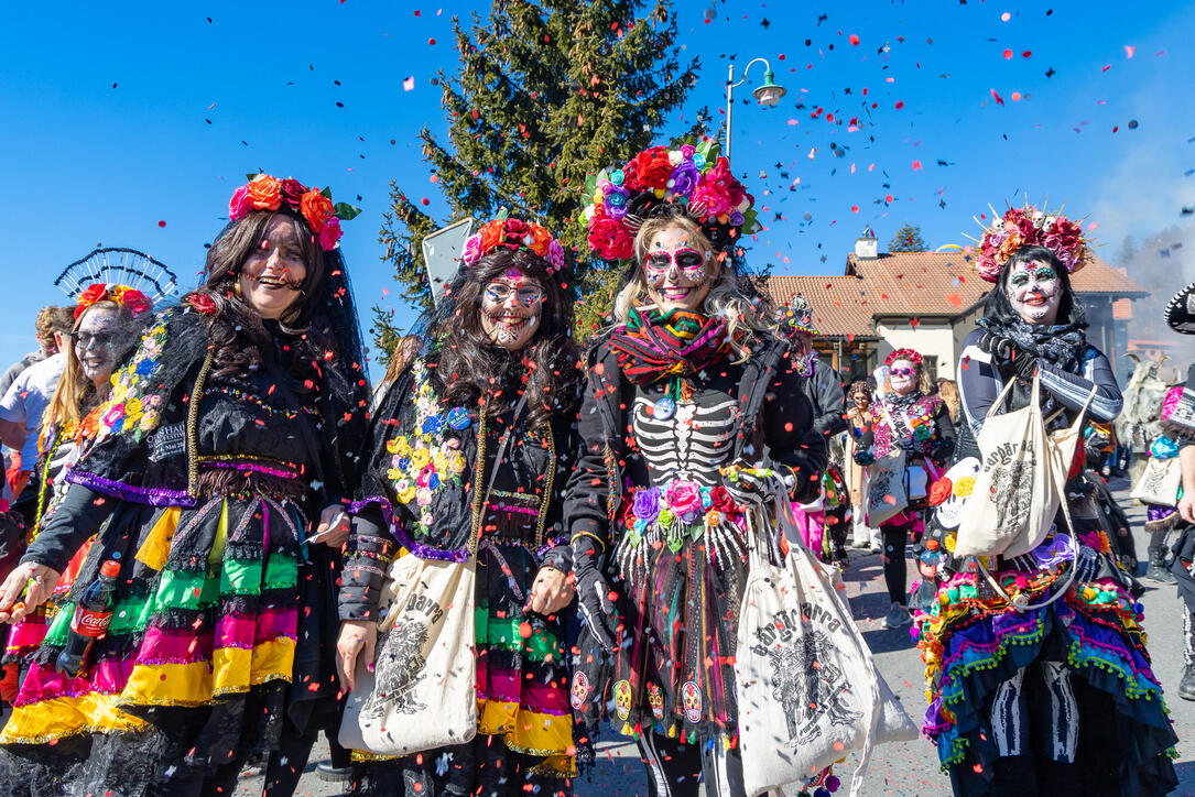 Fasnachtsumzug in Triesenberg (04.03.2025)