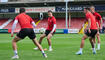 Abschlusstraining FC Vaduz in Dublin (24.07.2024)