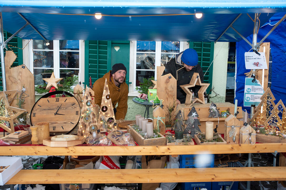 Christkindlimarkt in Sargans