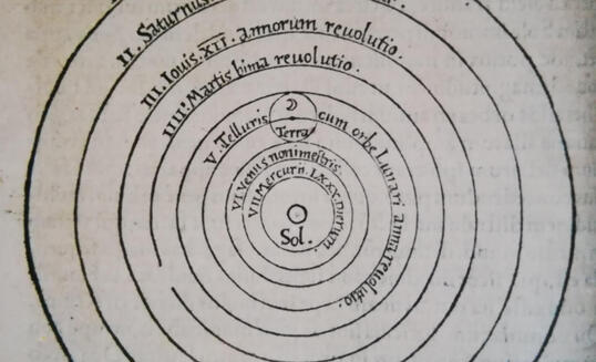 Astronomie: Dr. Philipp Schöbi  "Ohne Rheticus kein Kopernikus".