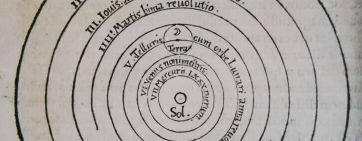 Astronomie: Dr. Philipp Schöbi  "Ohne Rheticus kein Kopernikus".