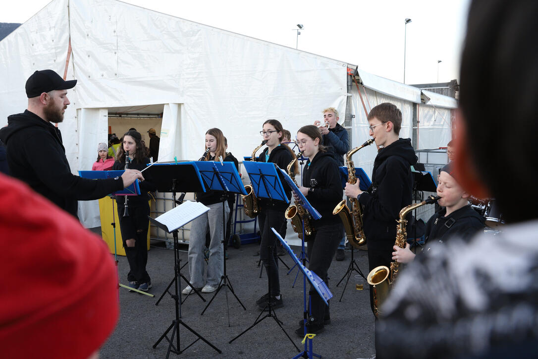 Funkensamstag in Rüthi