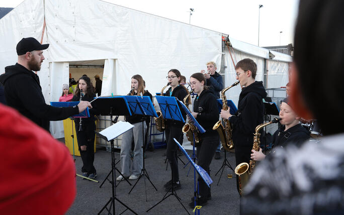 Funkensamstag in Rüthi