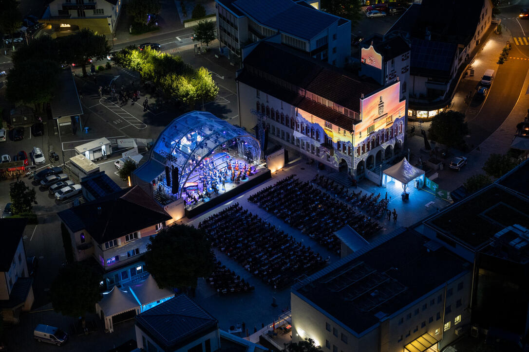 Vaduz Classic mit Nigel Kennedy und Sinfonieorchester Liechtenstein