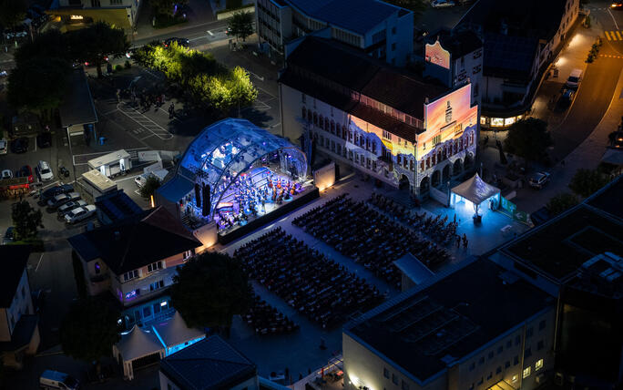 Vaduz Classic mit Nigel Kennedy und Sinfonieorchester Liechtenstein