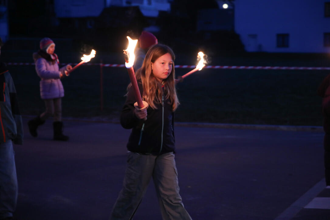 Fackel- und Lampionzug in Gamprin (08.03.2025)