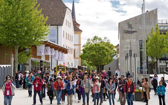 Touristen, Vaduz