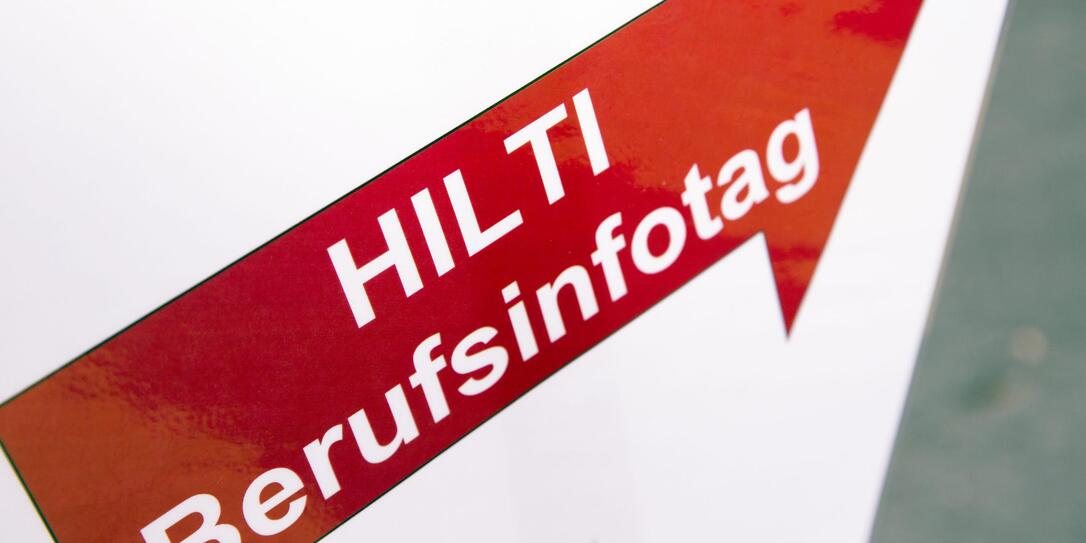 Hilti Berufsinfotag Schaan 130911