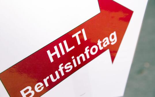 Hilti Berufsinfotag Schaan 130911