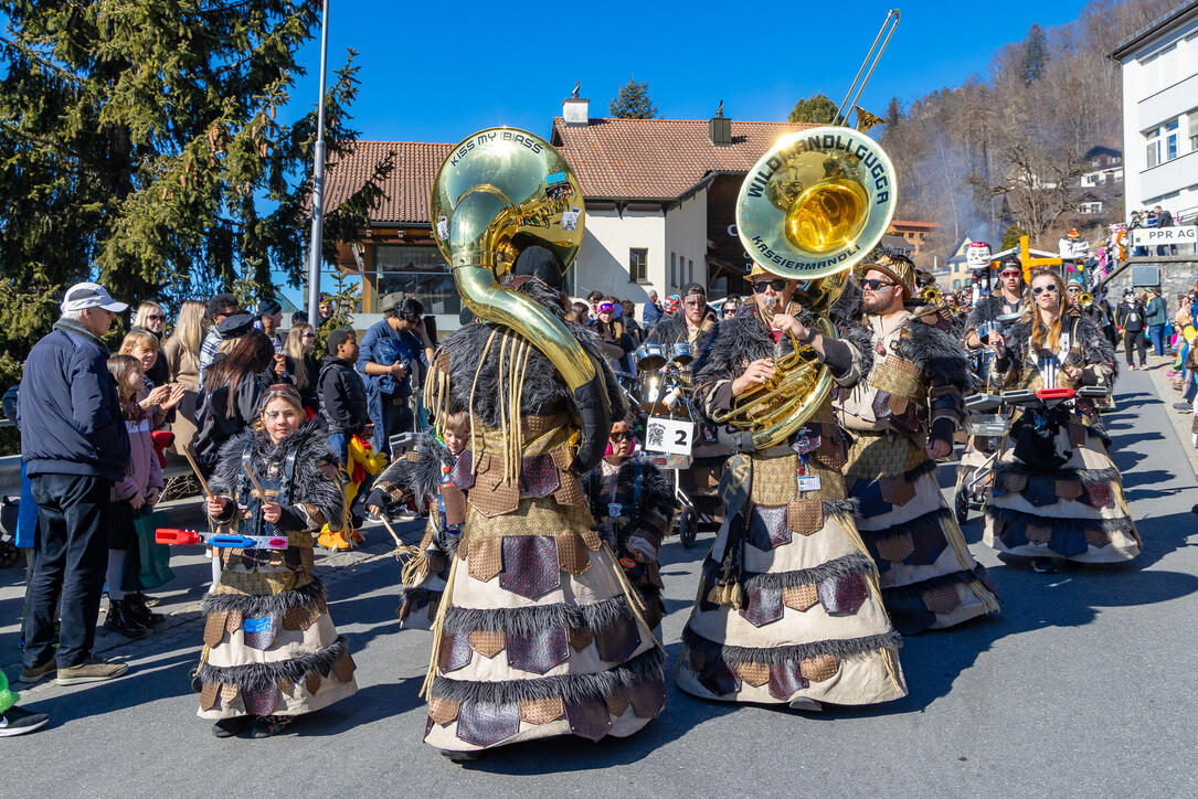 Fasnachtsumzug in Triesenberg (04.03.2025)