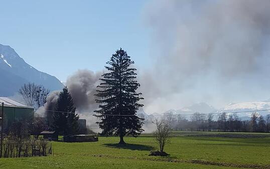 Brand Eschen