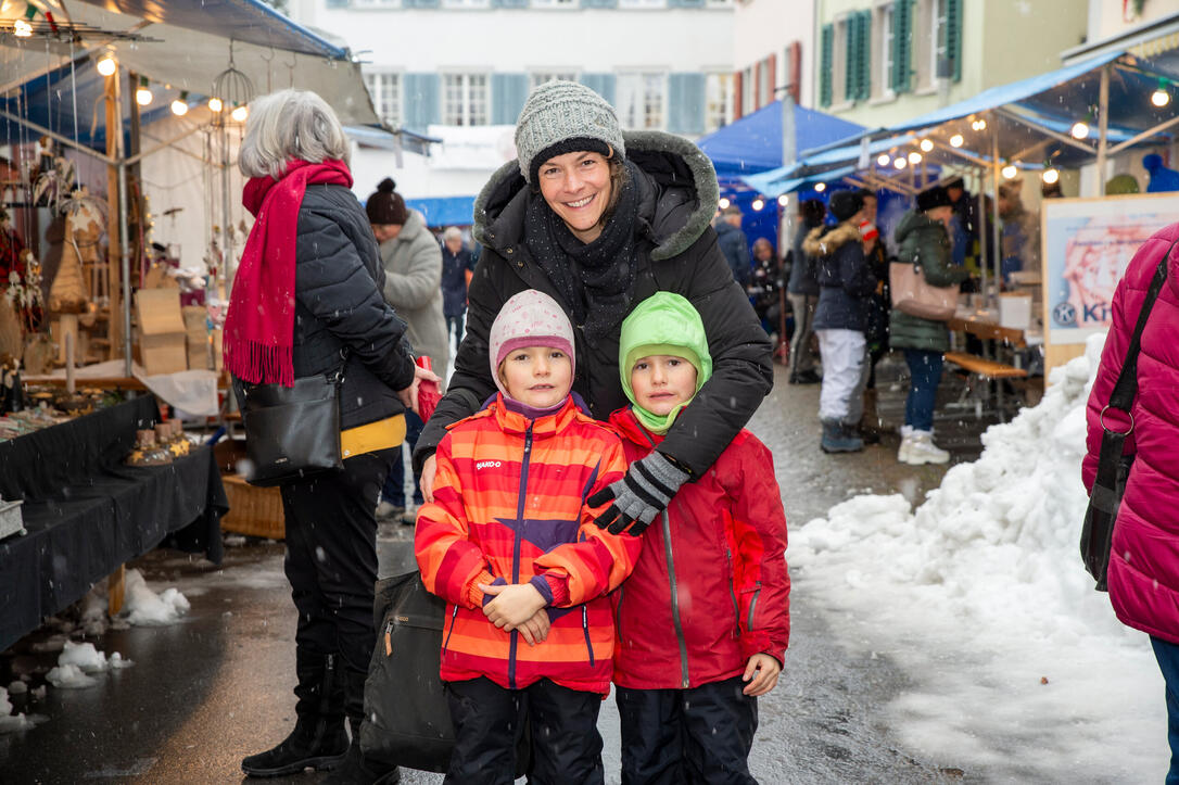 Christkindlimarkt in Sargans