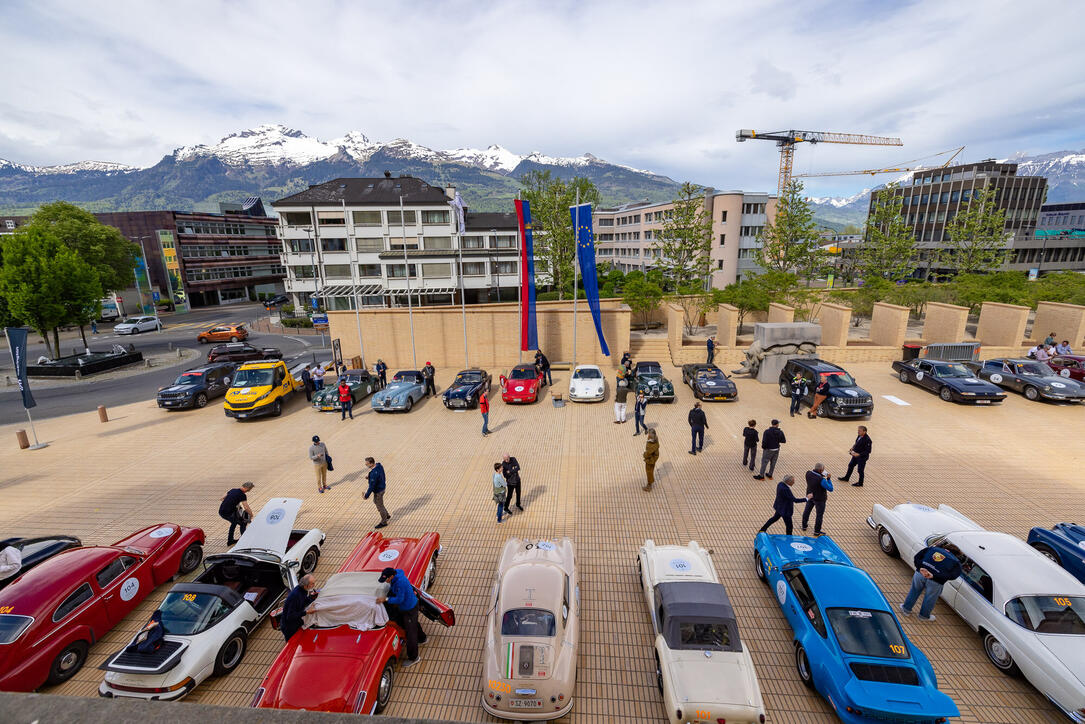 Coppa delle Alpi 2024 - Halt in Vaduz (02.05.2024)