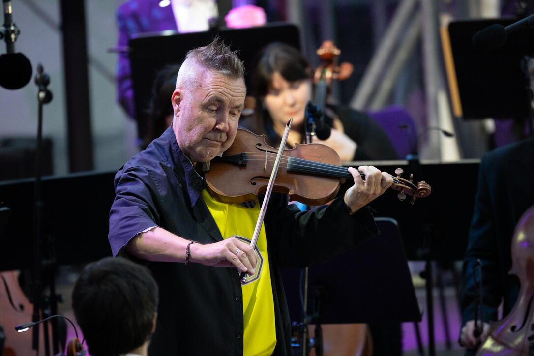 Vaduz Classic mit Nigel Kennedy und Sinfonieorchester Liechtenstein