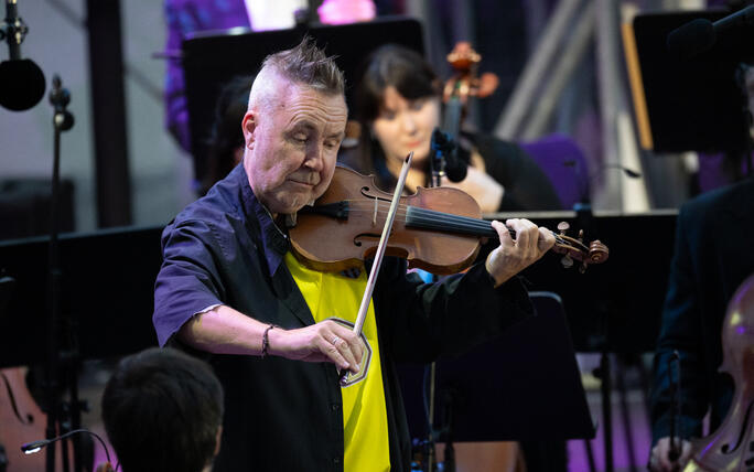 Vaduz Classic mit Nigel Kennedy und Sinfonieorchester Liechtenstein