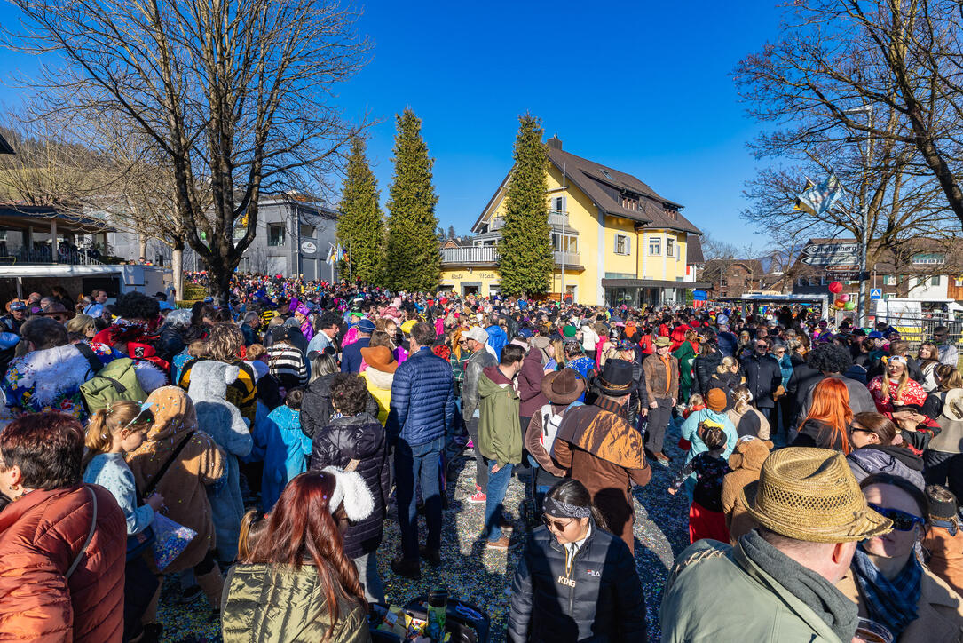 Fasnachtsumzug in Mauren (03.03.2025)