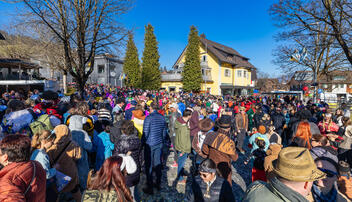 Fasnachtsumzug in Mauren (03.03.2025)