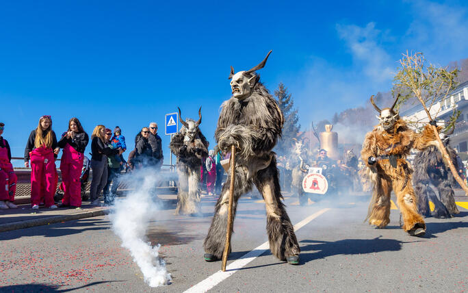 Fasnachtsumzug in Triesenberg (04.03.2025)