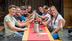 Weinfest in Heiligkreuz, Mels
