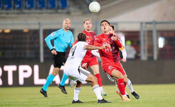 FC Vaduz - FC Stade Nyonnais (01.02.2025)