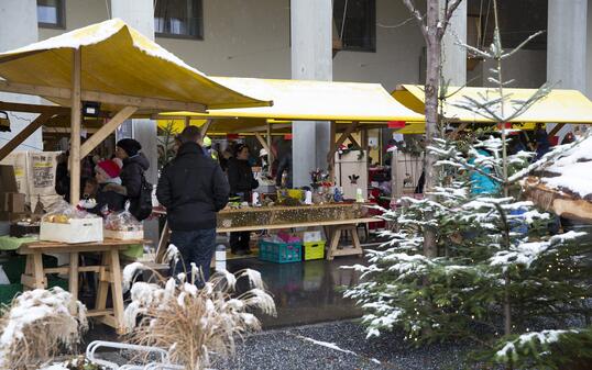 Tresner Weihnachtsmarkt, Triesen